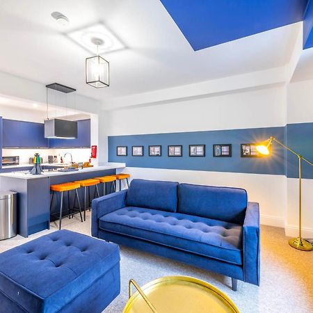 Skyfall With Free Parking For Families & Business By Prescott Apartments Бристол Екстериор снимка