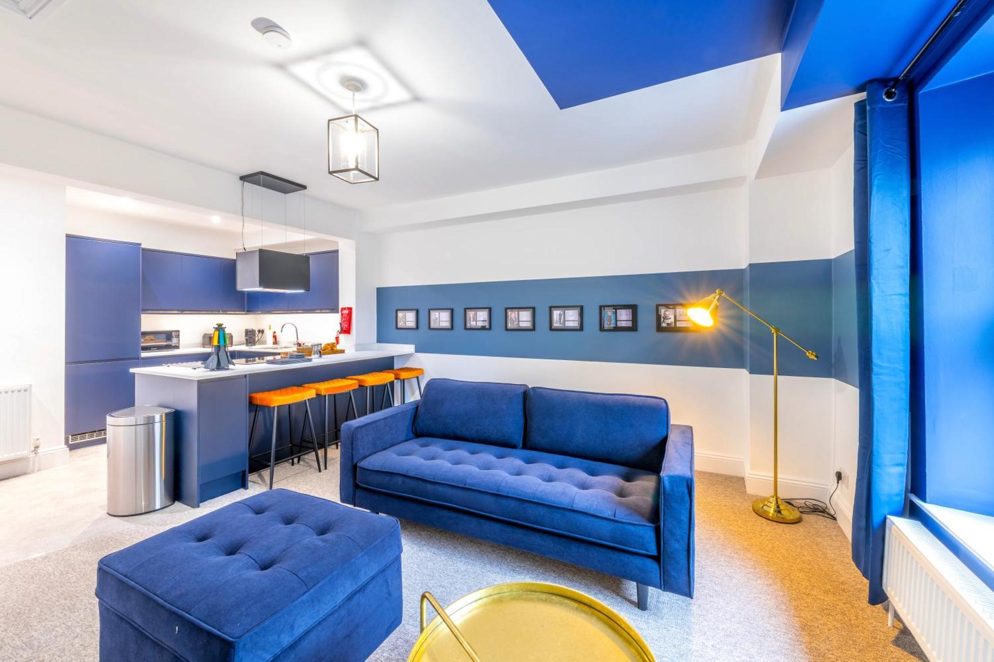 Skyfall With Free Parking For Families & Business By Prescott Apartments Бристол Екстериор снимка